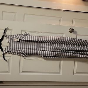 NWT crown and ivy jumpsuit